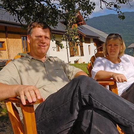 Chalet La Ferme De Noemie Mercury-Gémilly Εξωτερικό φωτογραφία