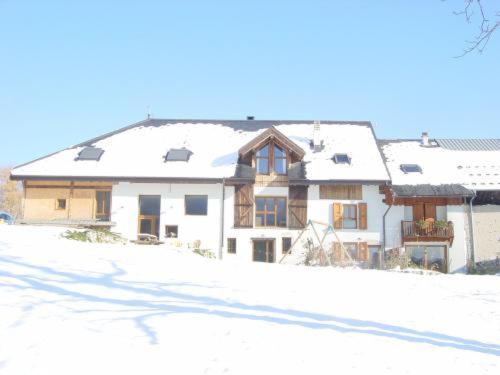 Chalet La Ferme De Noemie Mercury-Gémilly Εξωτερικό φωτογραφία