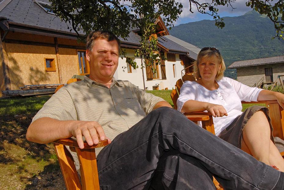 Chalet La Ferme De Noemie Mercury-Gémilly Εξωτερικό φωτογραφία