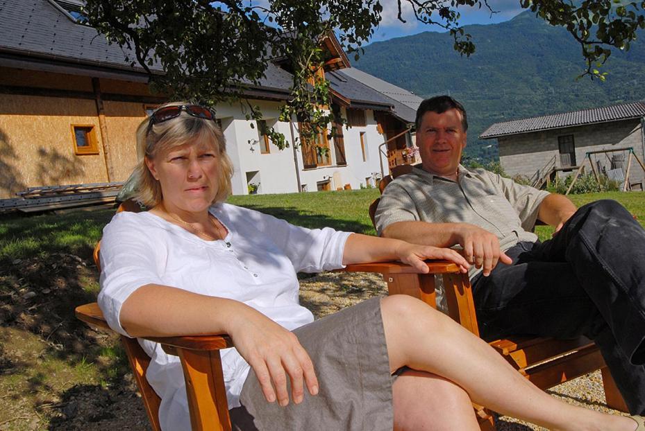 Chalet La Ferme De Noemie Mercury-Gémilly Εξωτερικό φωτογραφία