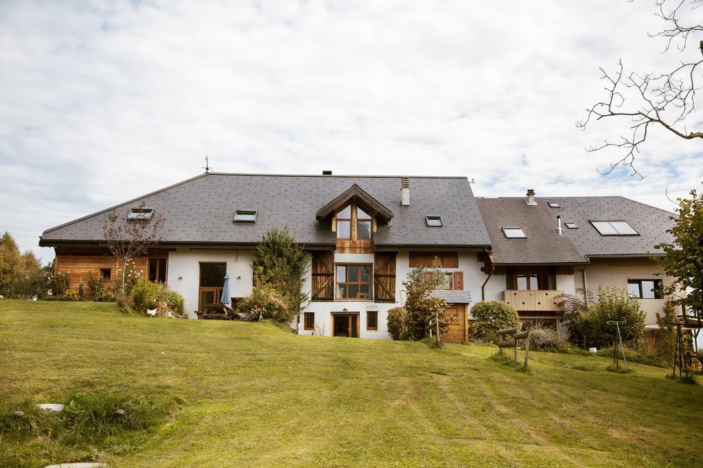 Chalet La Ferme De Noemie Mercury-Gémilly Δωμάτιο φωτογραφία