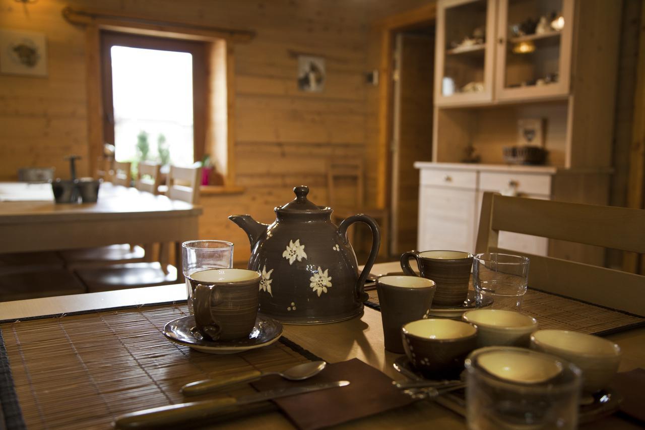 Chalet La Ferme De Noemie Mercury-Gémilly Εξωτερικό φωτογραφία