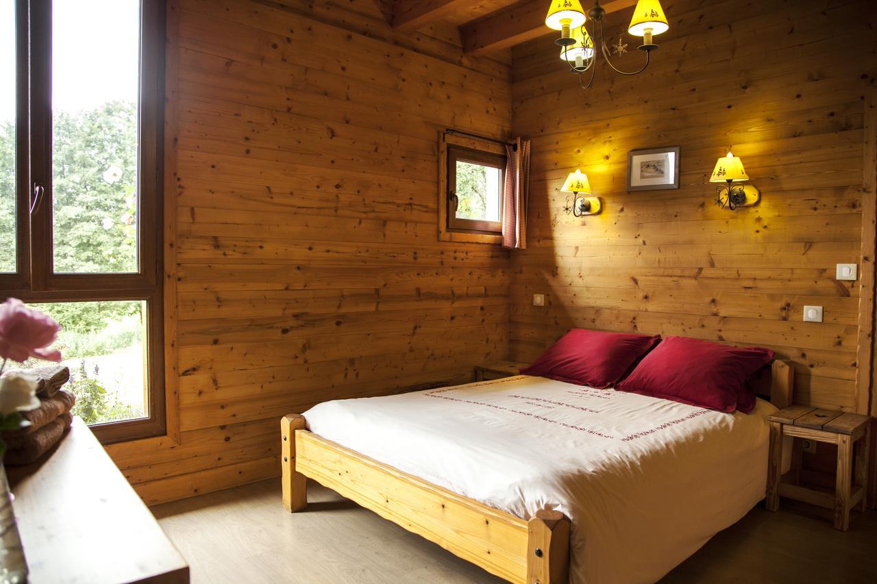 Chalet La Ferme De Noemie Mercury-Gémilly Εξωτερικό φωτογραφία