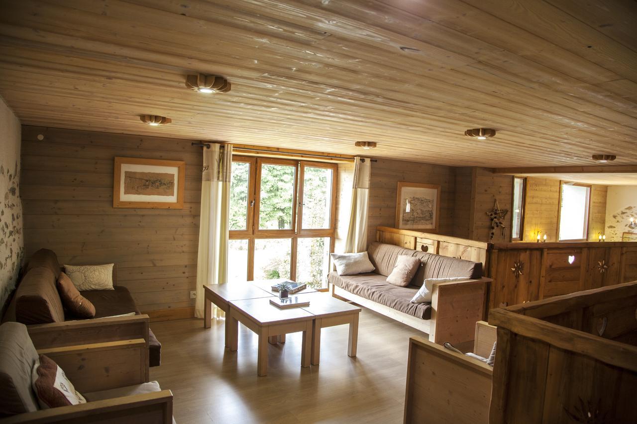 Chalet La Ferme De Noemie Mercury-Gémilly Εξωτερικό φωτογραφία