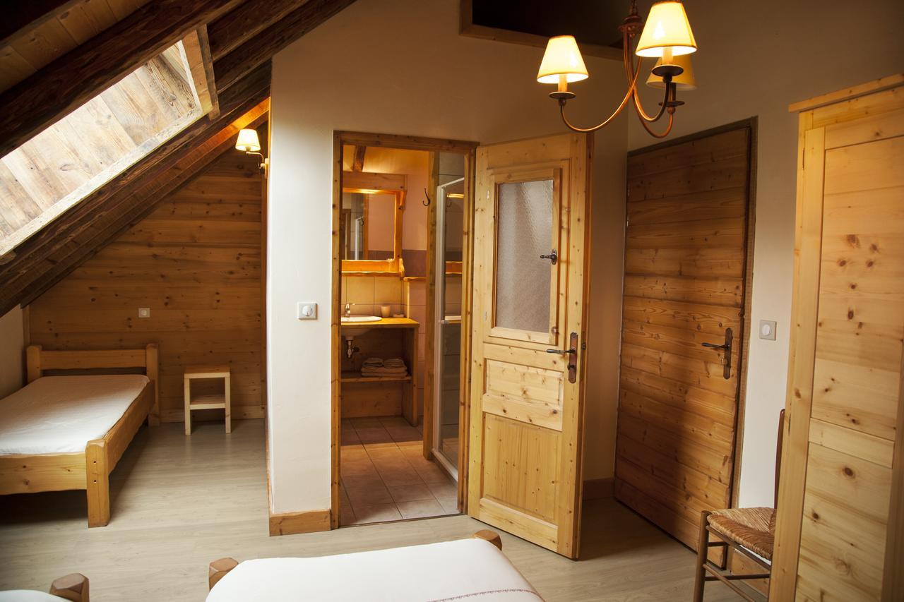 Chalet La Ferme De Noemie Mercury-Gémilly Εξωτερικό φωτογραφία