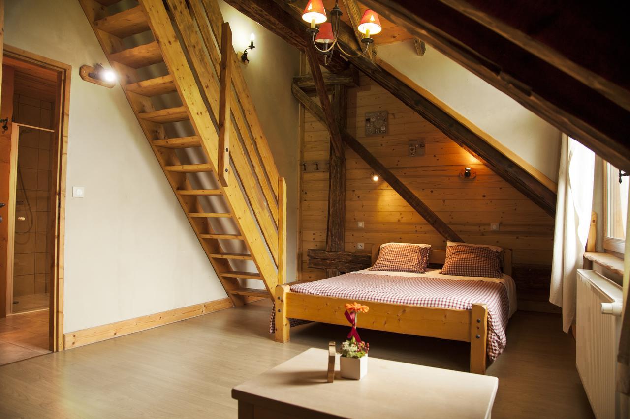 Chalet La Ferme De Noemie Mercury-Gémilly Εξωτερικό φωτογραφία